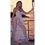 Night-Dress-Set - ND908 - 100% Polyamide